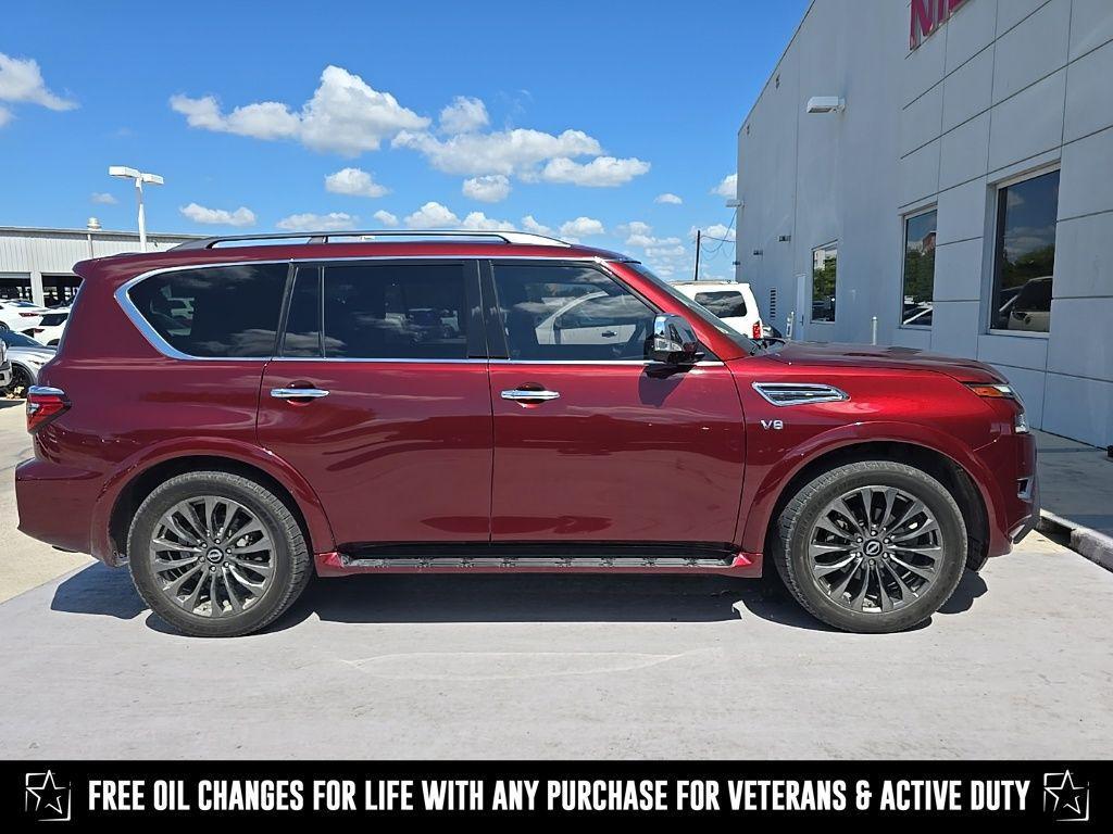 used 2021 Nissan Armada car, priced at $33,345