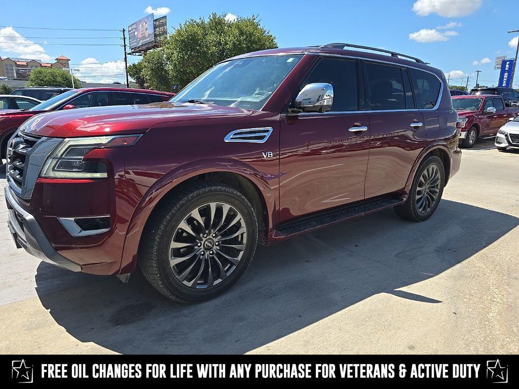 used 2021 Nissan Armada car, priced at $33,345