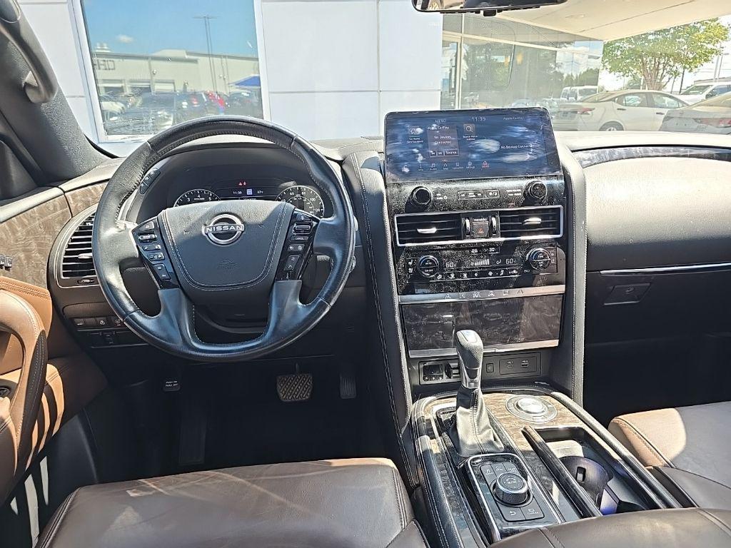 used 2021 Nissan Armada car, priced at $33,345