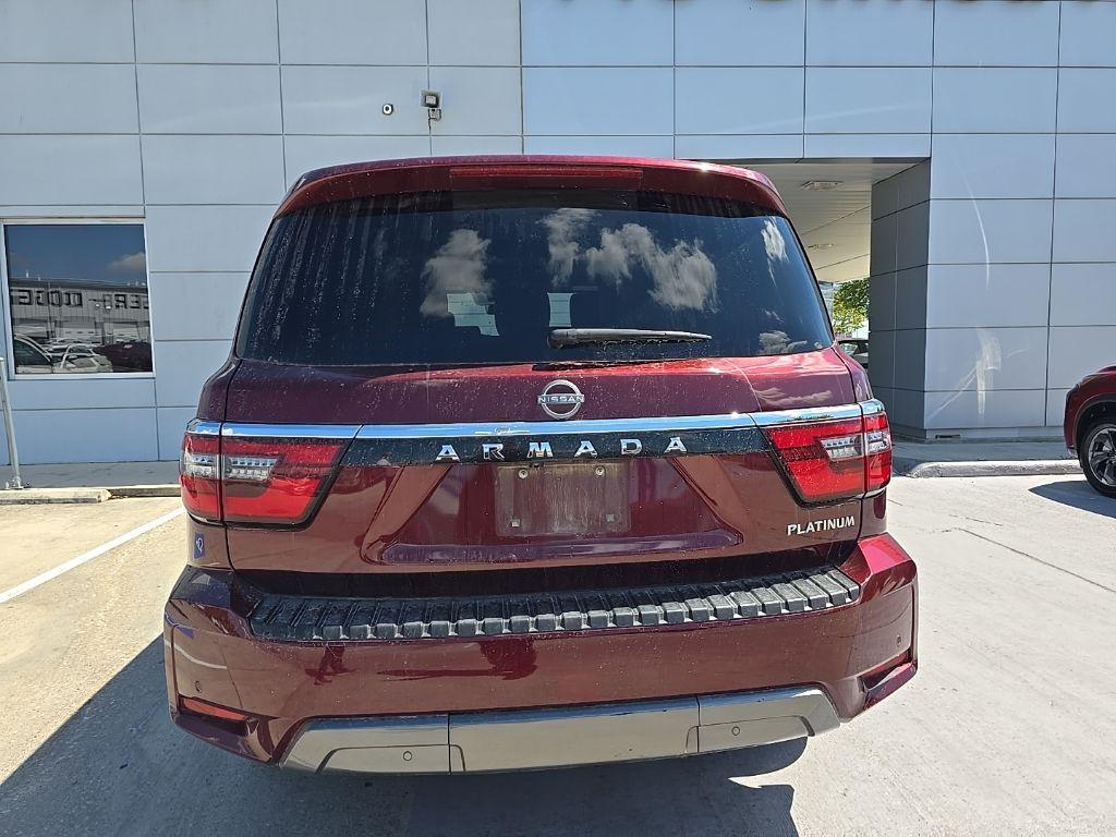 used 2021 Nissan Armada car, priced at $33,345