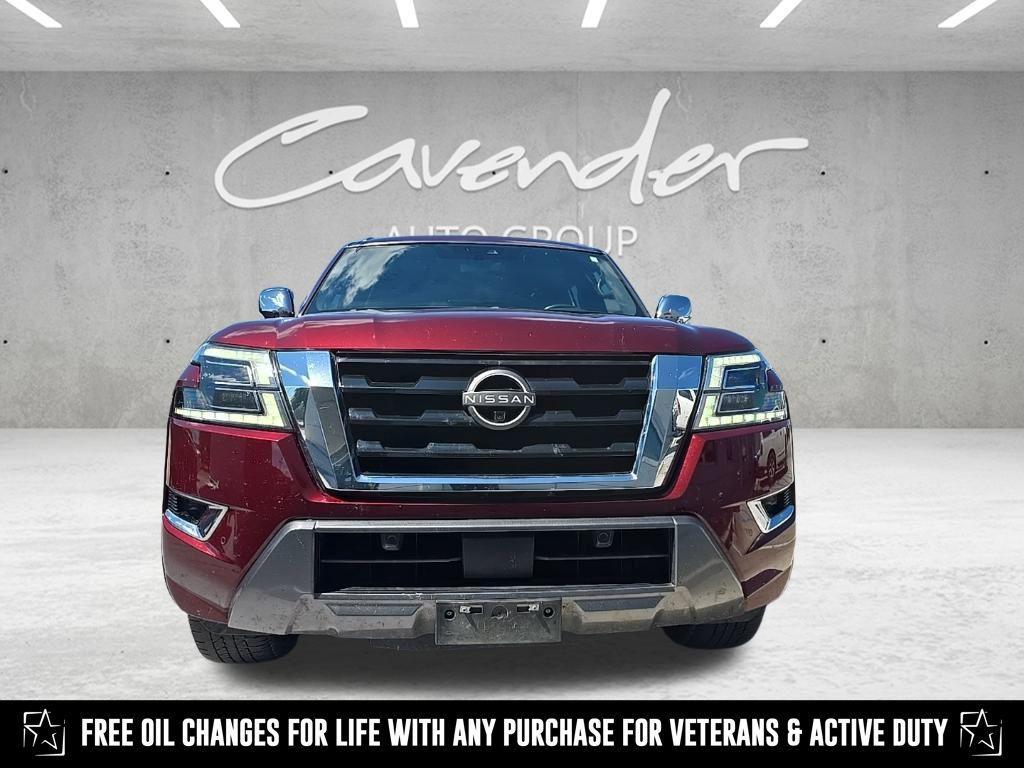 used 2021 Nissan Armada car, priced at $33,345