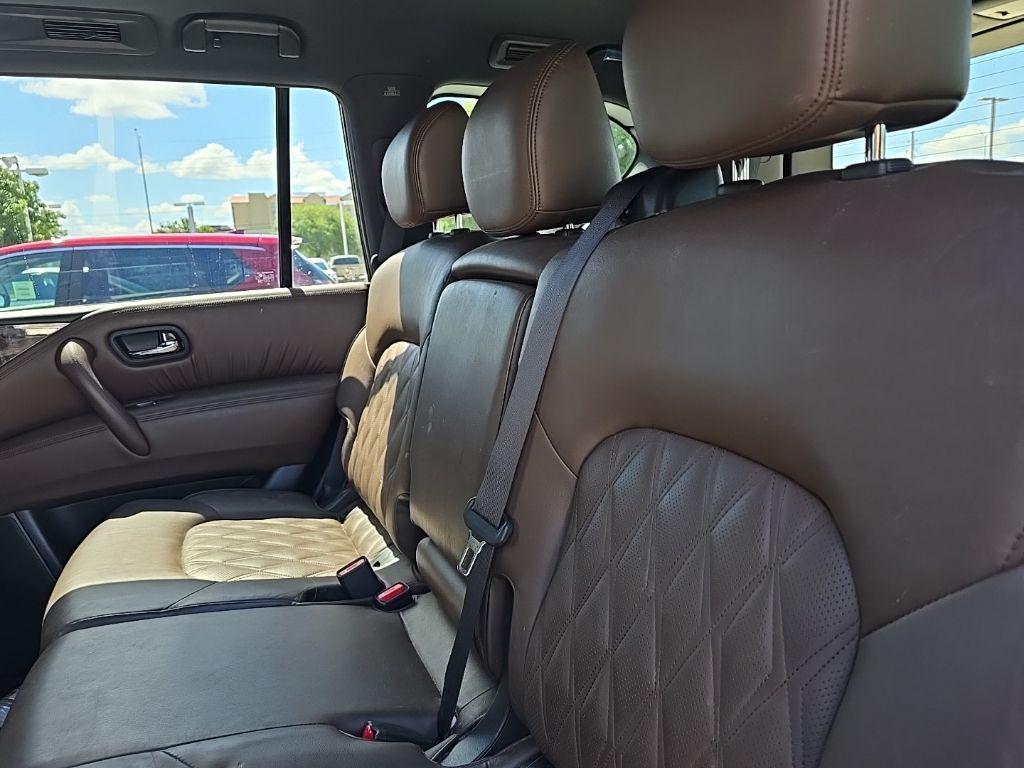 used 2021 Nissan Armada car, priced at $33,345