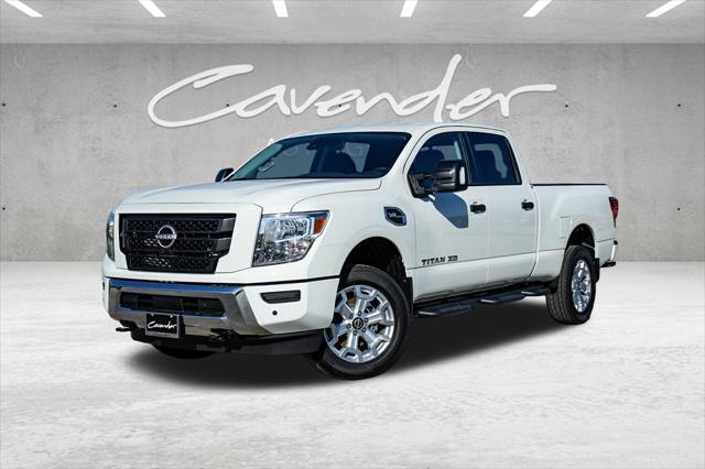 new 2024 Nissan Titan XD car, priced at $49,375