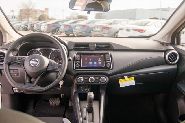 new 2025 Nissan Versa car, priced at $20,695