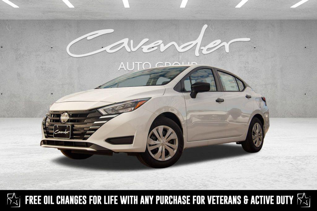 new 2025 Nissan Versa car, priced at $18,999