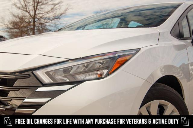 new 2025 Nissan Versa car, priced at $19,994