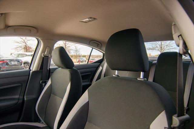 new 2025 Nissan Versa car, priced at $20,695