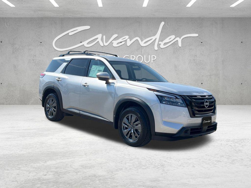 new 2025 Nissan Pathfinder car, priced at $37,745