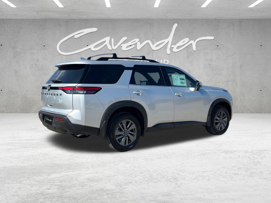 new 2025 Nissan Pathfinder car, priced at $37,745