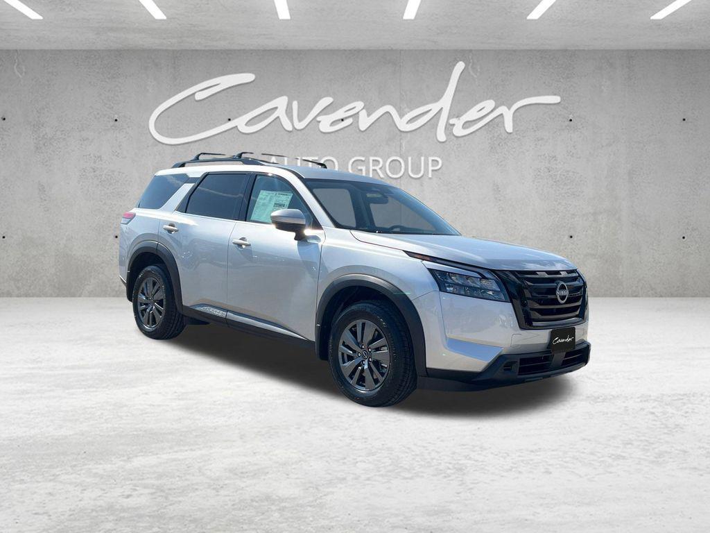 new 2025 Nissan Pathfinder car, priced at $34,975