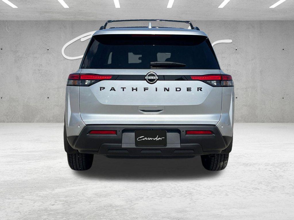 new 2025 Nissan Pathfinder car, priced at $37,745