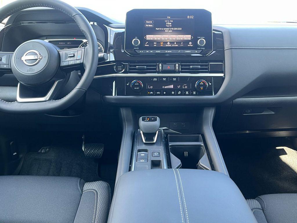new 2025 Nissan Pathfinder car, priced at $37,745