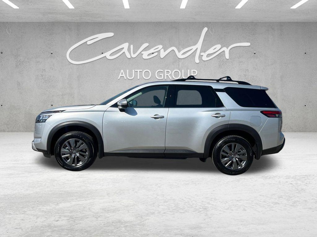 new 2025 Nissan Pathfinder car, priced at $34,975