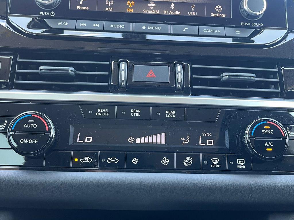 new 2025 Nissan Pathfinder car, priced at $37,745
