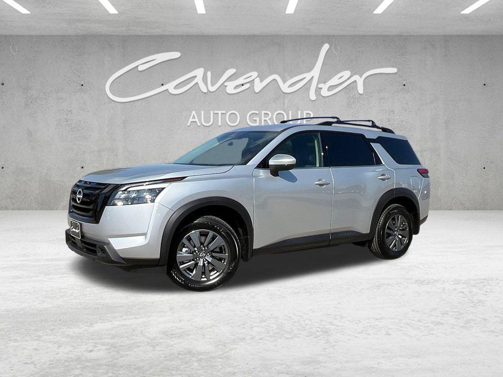 new 2025 Nissan Pathfinder car, priced at $37,745