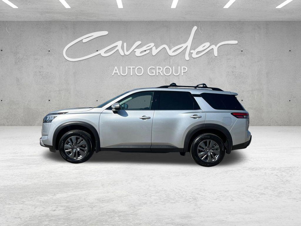 new 2025 Nissan Pathfinder car, priced at $37,745