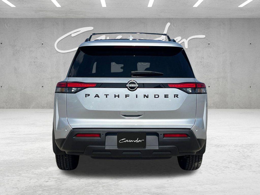 new 2025 Nissan Pathfinder car, priced at $34,975