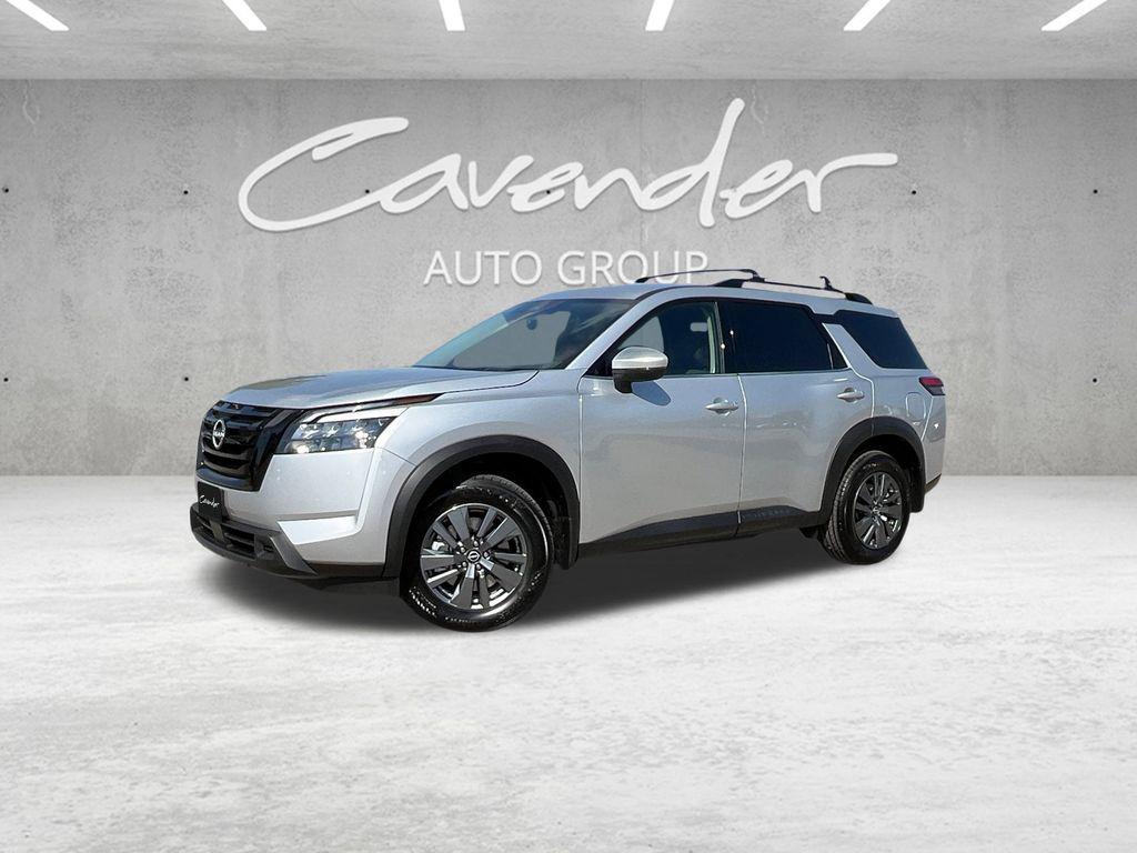 new 2025 Nissan Pathfinder car, priced at $34,975