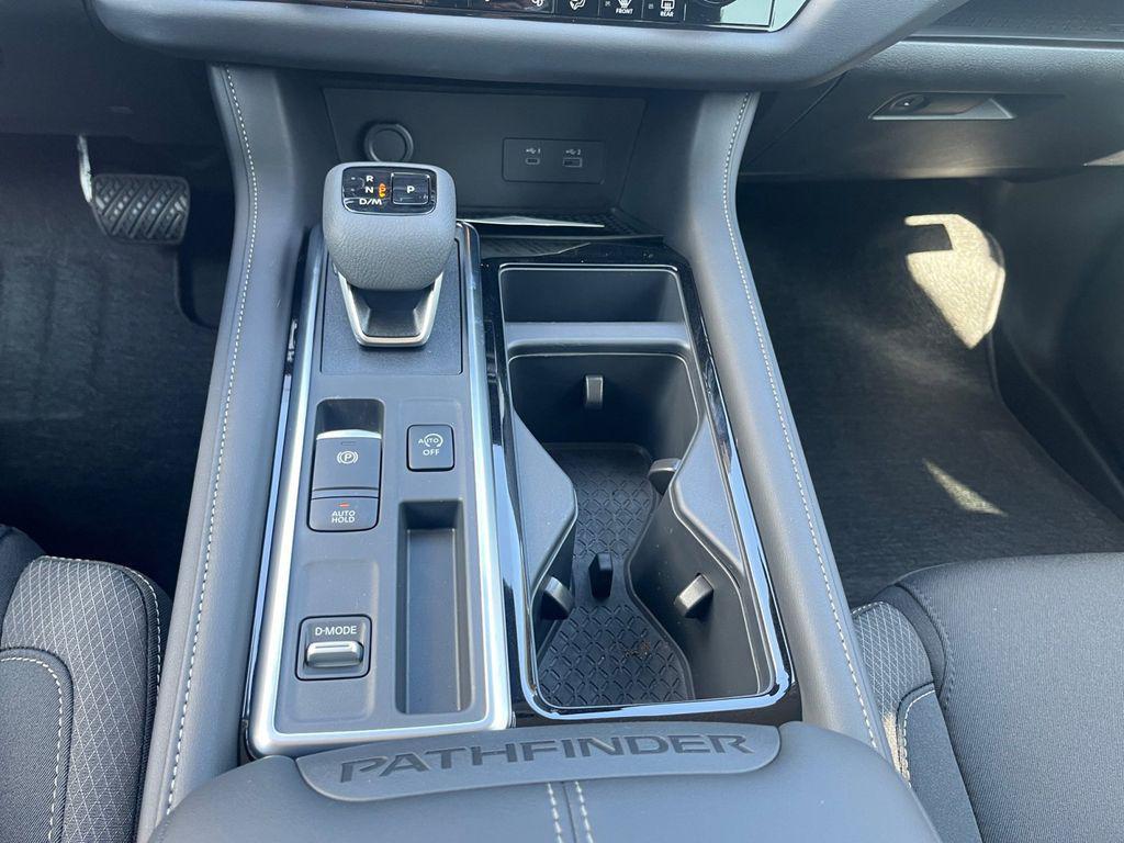 new 2025 Nissan Pathfinder car, priced at $37,745