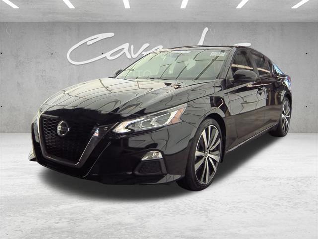 used 2022 Nissan Altima car, priced at $20,045