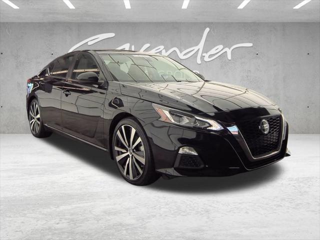 used 2022 Nissan Altima car, priced at $20,045