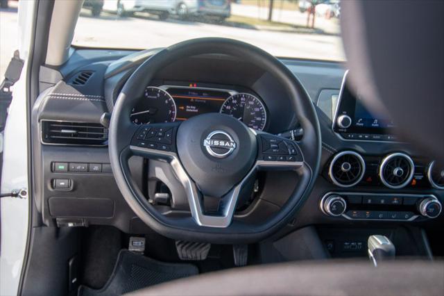 new 2025 Nissan Sentra car, priced at $22,291