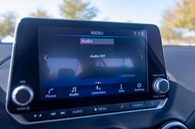 new 2025 Nissan Sentra car, priced at $22,291