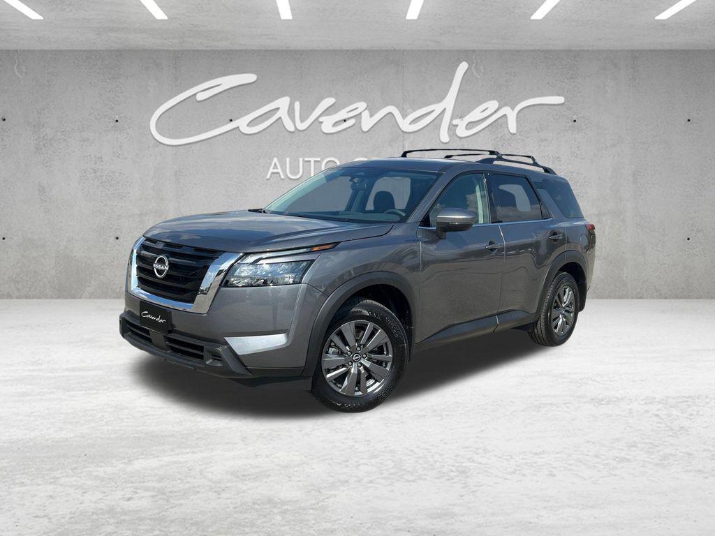 new 2025 Nissan Pathfinder car, priced at $33,980