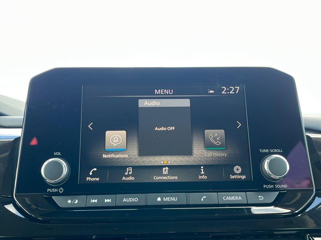 new 2025 Nissan Pathfinder car, priced at $33,980