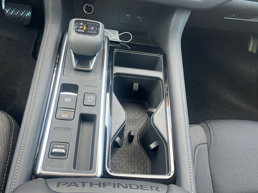 new 2025 Nissan Pathfinder car, priced at $33,980