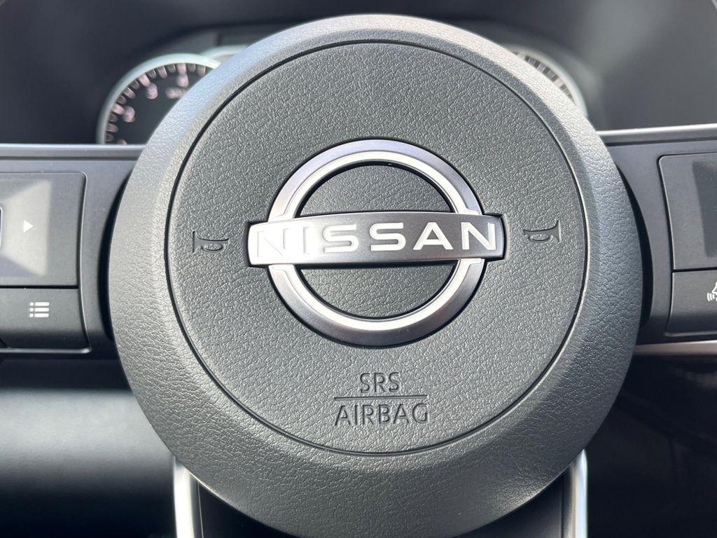 new 2025 Nissan Pathfinder car, priced at $33,980