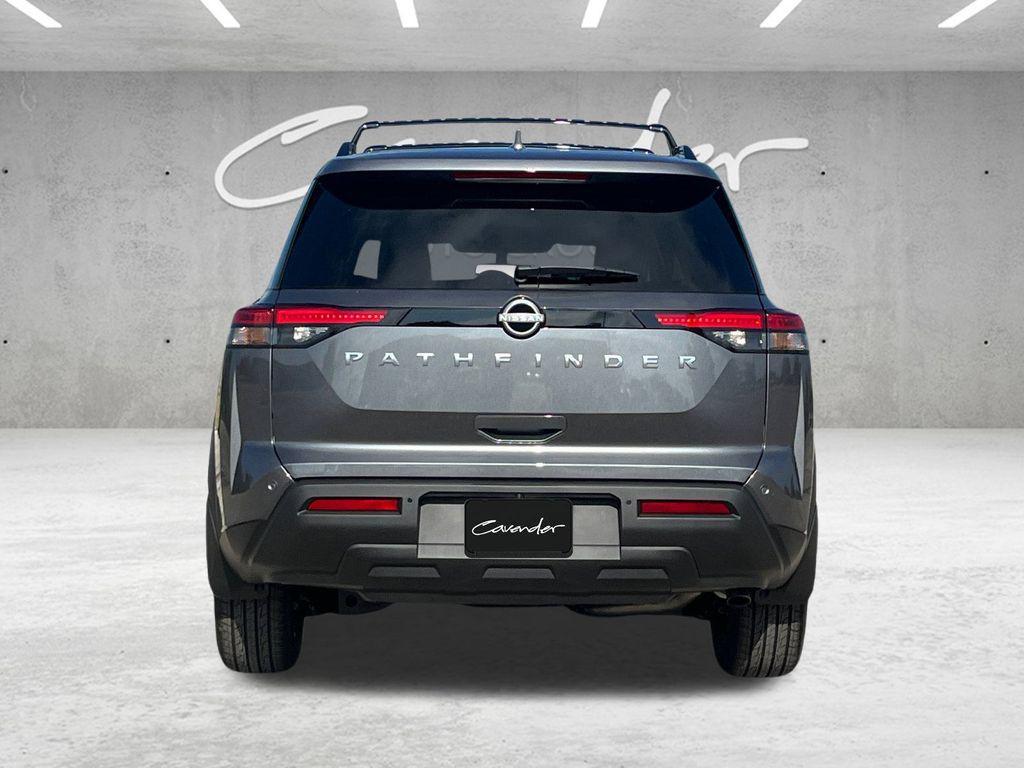 new 2025 Nissan Pathfinder car, priced at $33,980