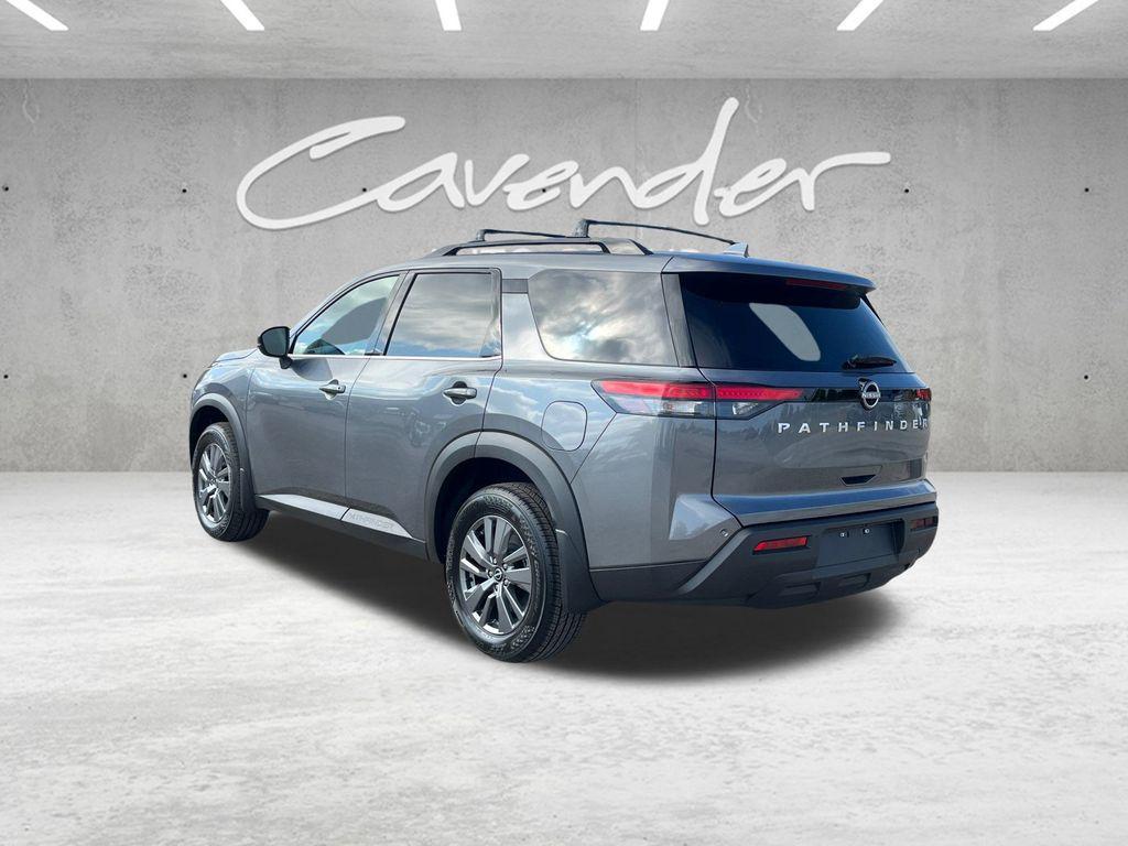 new 2025 Nissan Pathfinder car, priced at $33,980