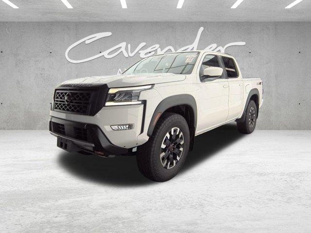 used 2022 Nissan Frontier car, priced at $36,387