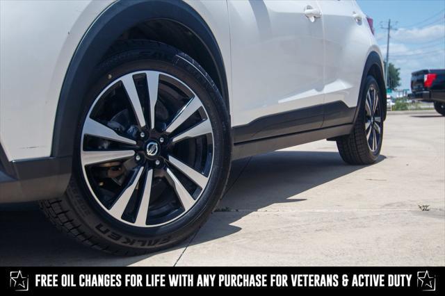 used 2018 Nissan Kicks car, priced at $15,251