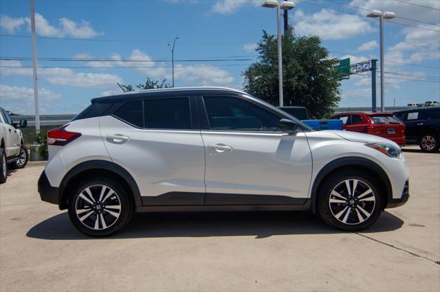 used 2018 Nissan Kicks car, priced at $15,251