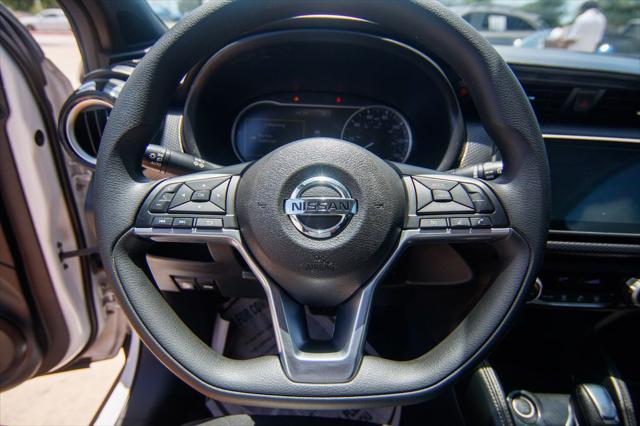 used 2018 Nissan Kicks car, priced at $15,251
