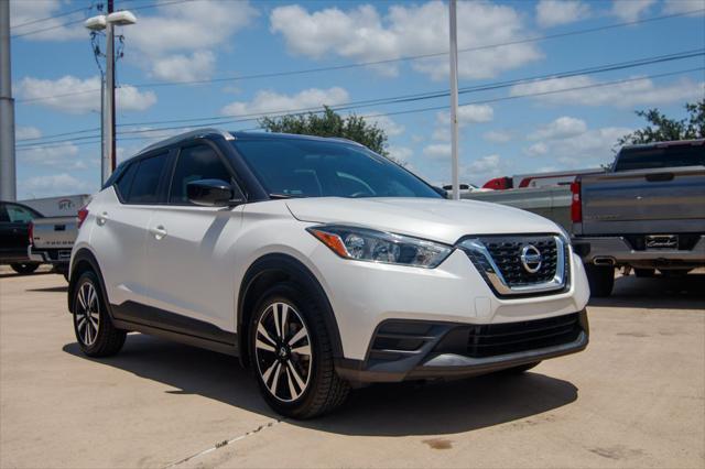 used 2018 Nissan Kicks car, priced at $15,251