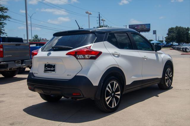 used 2018 Nissan Kicks car, priced at $15,251