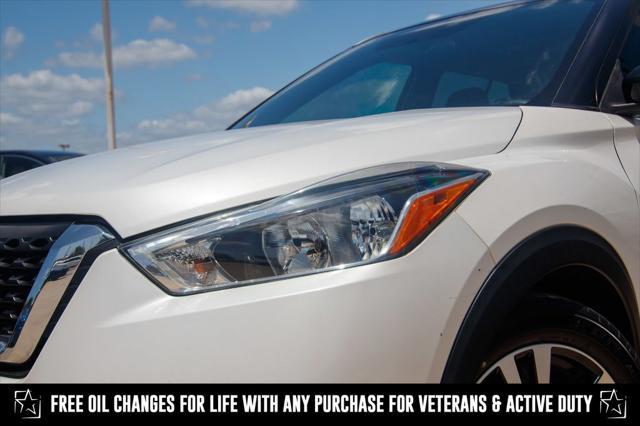 used 2018 Nissan Kicks car, priced at $15,251
