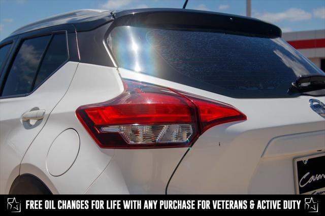 used 2018 Nissan Kicks car, priced at $15,251