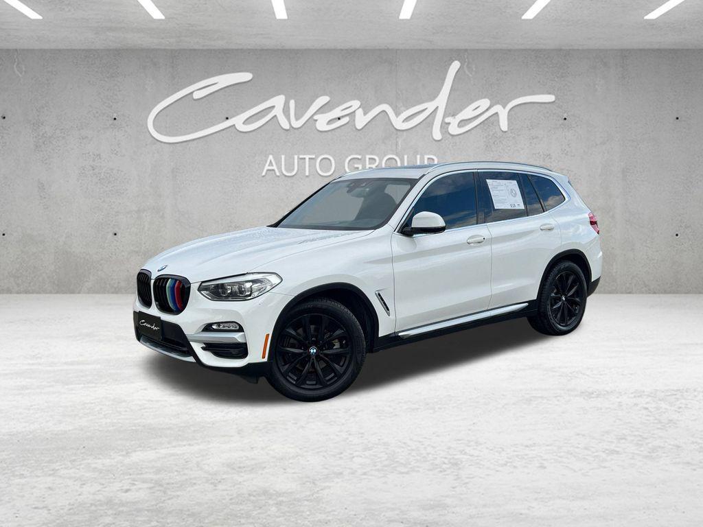 used 2019 BMW X3 car, priced at $18,975