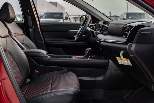 new 2025 Nissan Kicks car, priced at $29,015