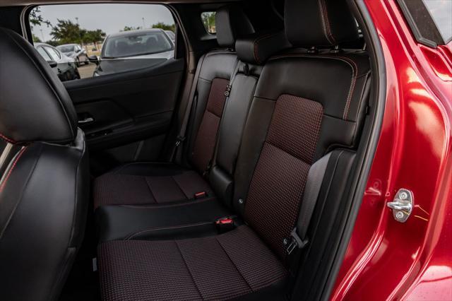 new 2025 Nissan Kicks car, priced at $29,015