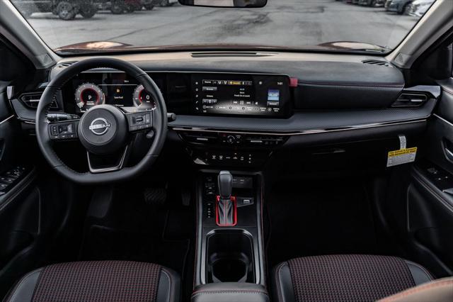 new 2025 Nissan Kicks car, priced at $29,015