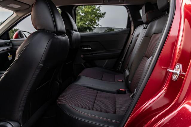 new 2025 Nissan Kicks car, priced at $29,015