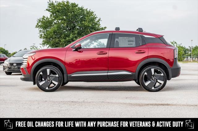 new 2025 Nissan Kicks car, priced at $29,015