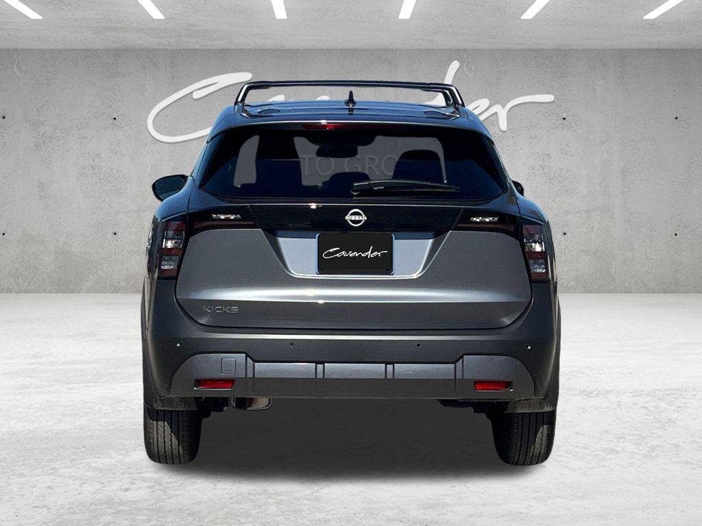 new 2026 Nissan Kicks car, priced at $27,245