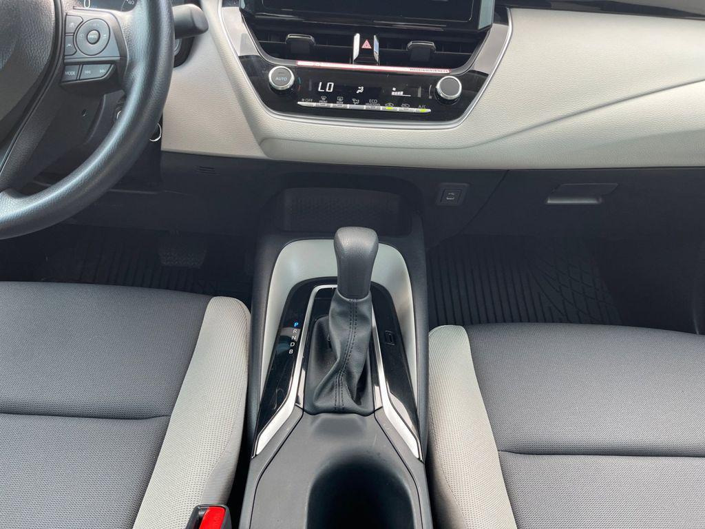 used 2025 Toyota Corolla car, priced at $23,975