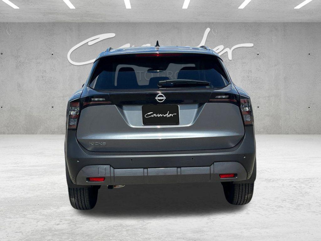 new 2026 Nissan Kicks car, priced at $24,550